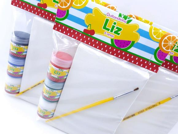 Kit Pintura Lembrancinha Quitandinha