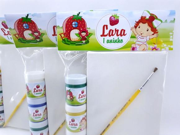 Kit Pintura Moranguinho Baby