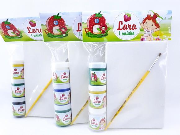 Kit Pintura Moranguinho Baby