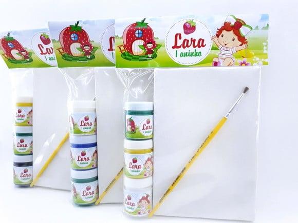 Kit Pintura Moranguinho Baby