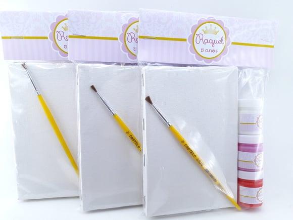 Kit Pintura Princesa Realeza Tela