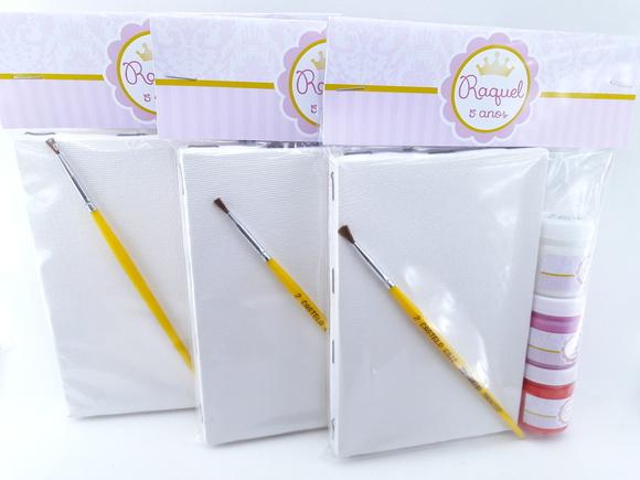 Kit Pintura Princesa Realeza Tela