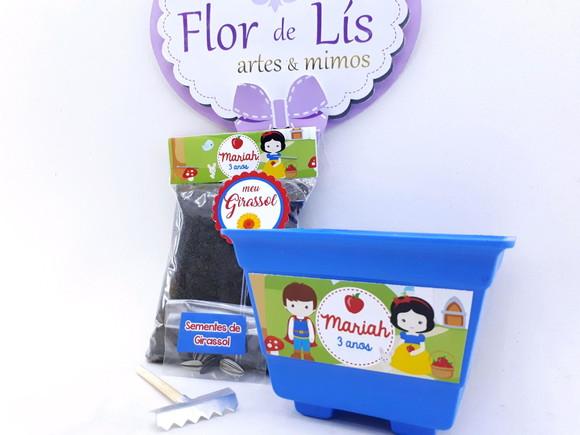 Kit Plantação Branca de Neve