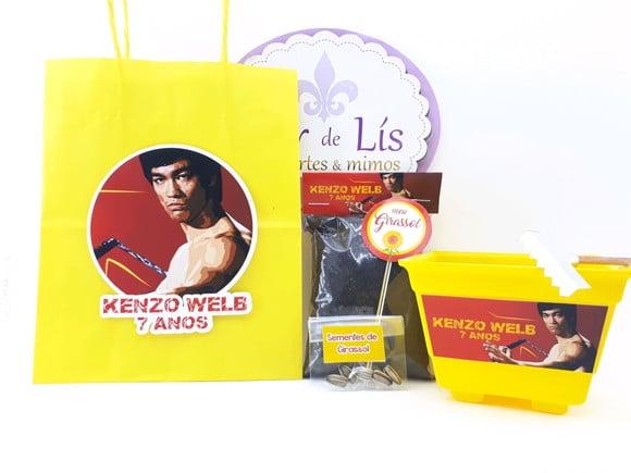 Kit Plantação com Sacola Bruce Lee