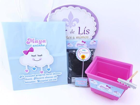 Kit Plantação com Sacola Chuva de Benção