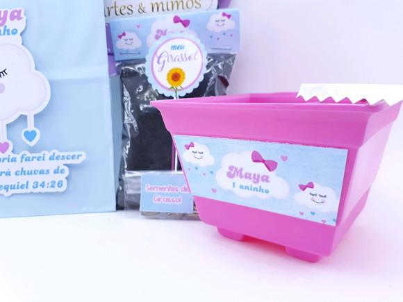Kit Plantação com Sacola Chuva de Benção