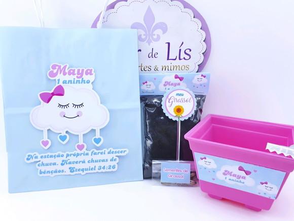 Kit Plantação com Sacola Chuva de Benção