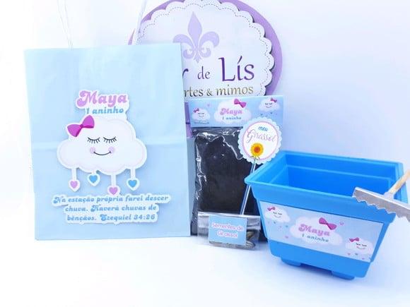 Kit Plantação com Sacola Chuva de Benção