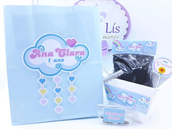 Kit Plantação com Sacola Chuva de Amor Benção