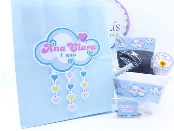Kit Plantação com Sacola Chuva de Amor Benção