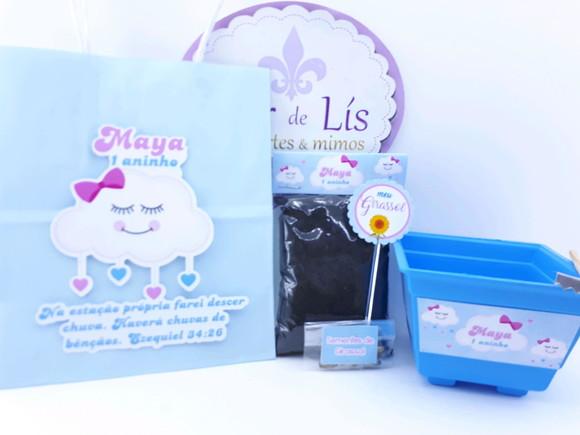 Kit Plantação com Sacola Chuva de Benção
