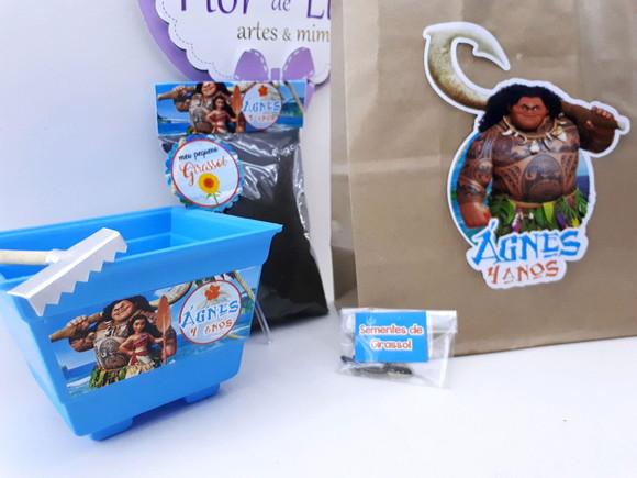 Kit Plantação com Sacola Moana