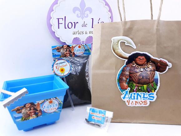 Kit Plantação com Sacola Moana