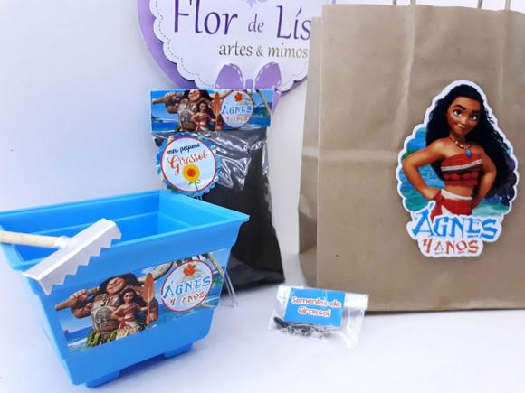 Kit Plantação com Sacola Moana
