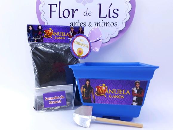 Kit Plantação Descendentes Lembrancinha Ecológica