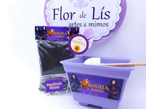 Kit Plantação Descendentes Lembrancinha Ecológica
