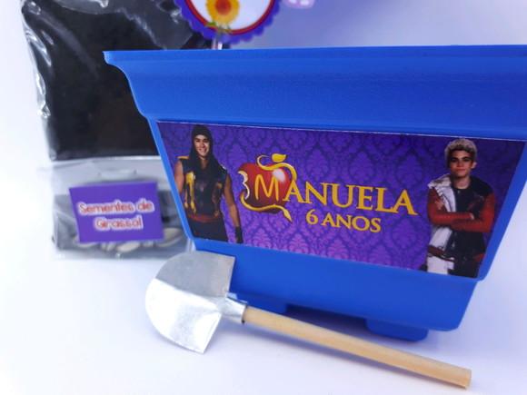 Kit Plantação Descendentes Lembrancinha Ecológica