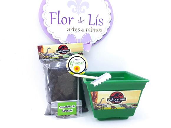Kit Plantação Dinossauros Jurassic
