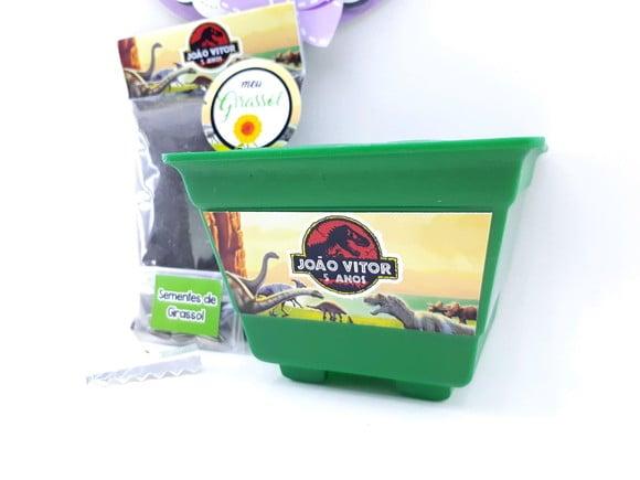 Kit Plantação Dinossauros Jurassic