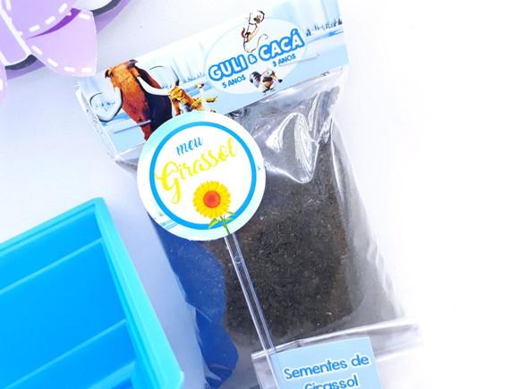 Kit Plantação Ecológico a Era do Gelo