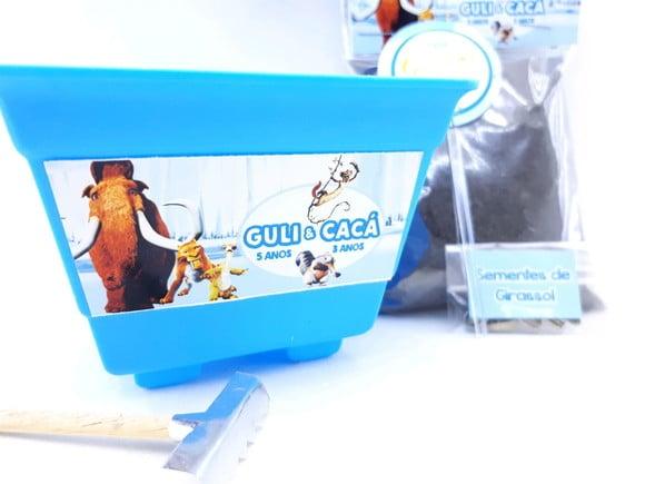 Kit Plantação Ecológico a Era do Gelo
