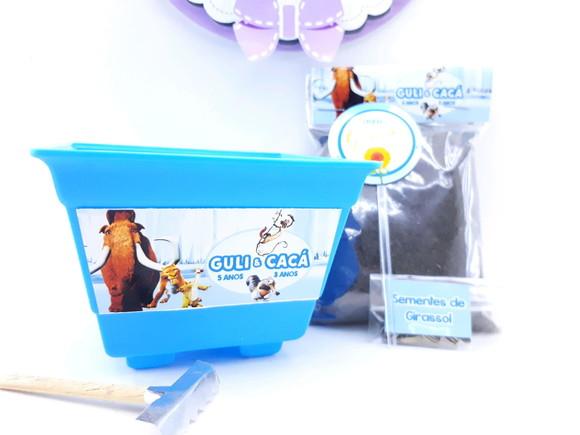 Kit Plantação Ecológico a Era do Gelo