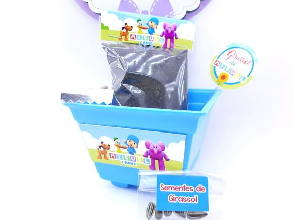 Kit Plantação Ecológico Pocoyo