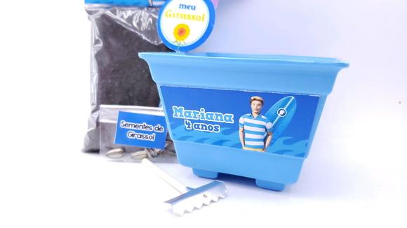 Kit Plantação Ecológico Lembrancinha Ken da Barbie