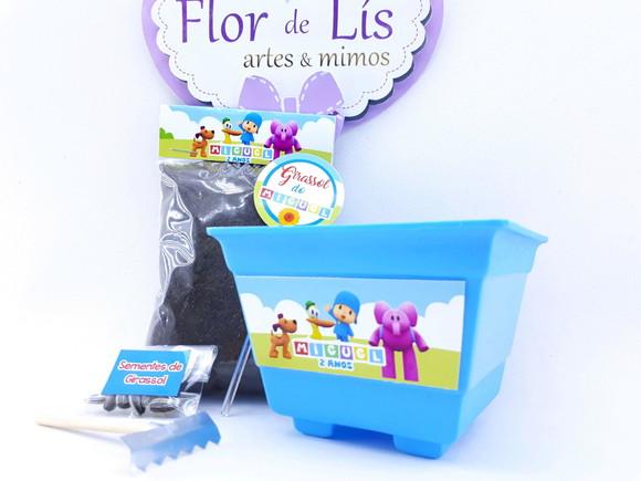 Kit Plantação Ecológico Pocoyo