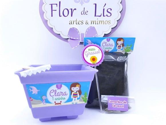 Kit Plantação Educativo Fundo do Mar
