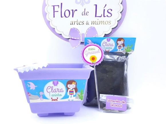 Kit Plantação Educativo Fundo do Mar