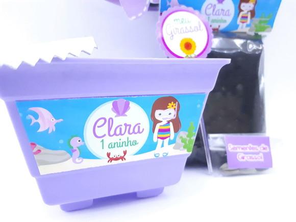 Kit Plantação Educativo Fundo do Mar