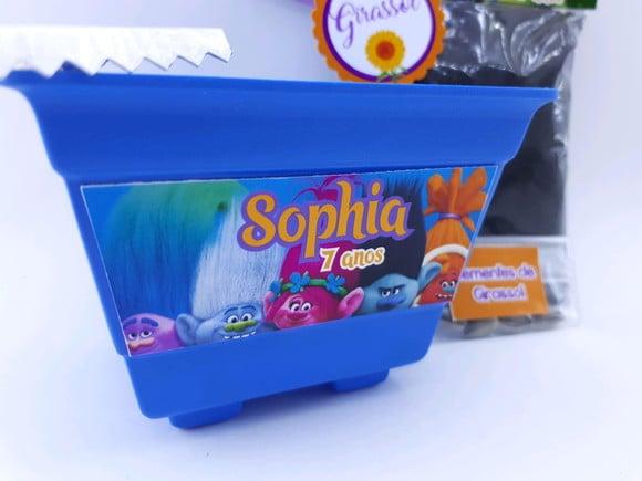 Kit Plantação Educativo Trolls