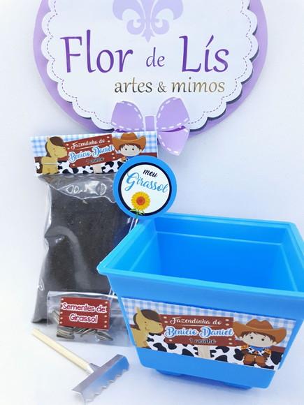 Kit Plantação Fazendinha