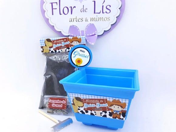 Kit Plantação Fazendinha