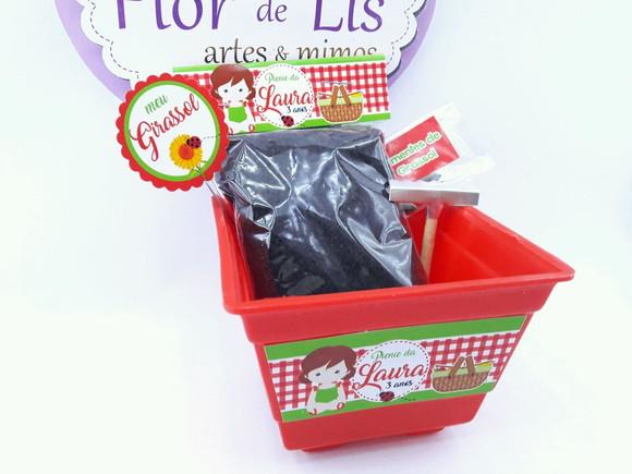 Kit Plantação Festa Picnic Cute