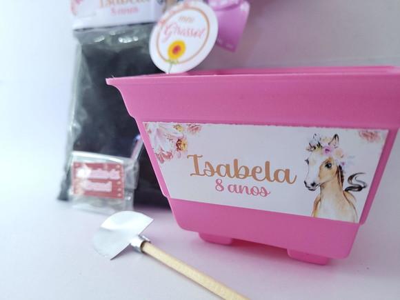 Kit Plantação Haras Fazendinha Menina Aquarela