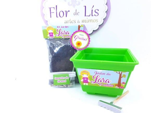 Kit Plantação Jardim Encantado