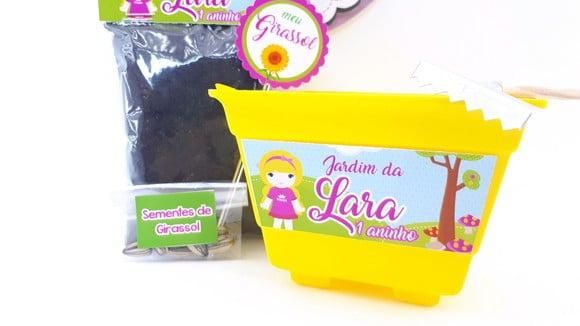 Kit Plantação Jardim Encantado