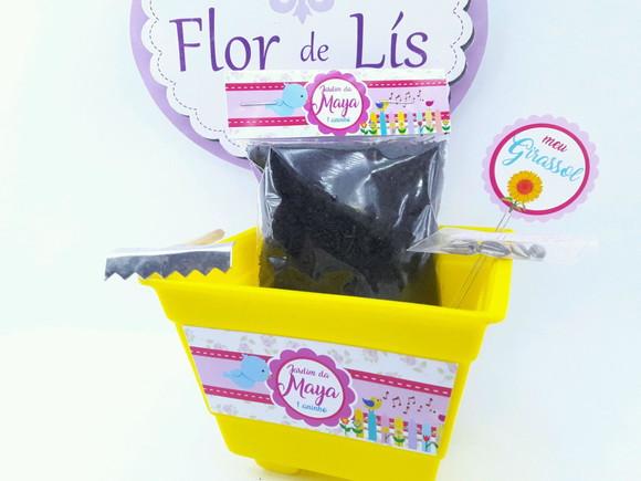 Kit Plantação Jardim dos Passarinhos Lembrancinha