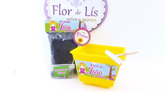 Kit Plantação Jardim Encantado