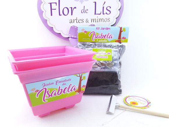 Kit Plantação Jardim Encantado