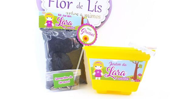 Kit Plantação Jardim Encantado