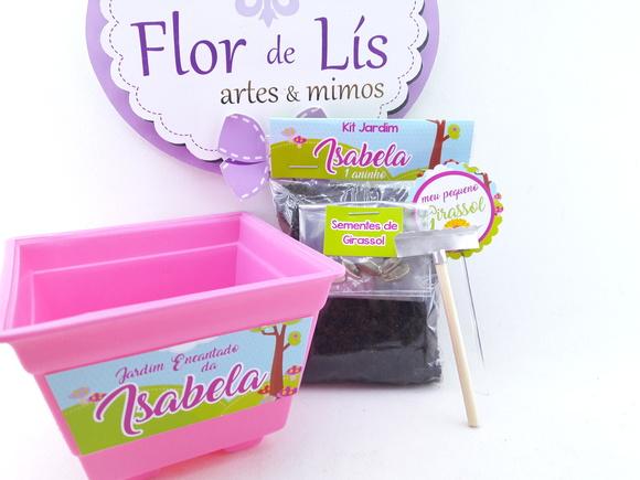 Kit Plantação Jardim Encantado