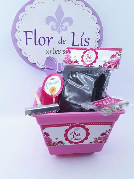 Kit Plantação Jardim Encantado Floral