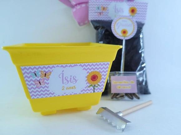 Kit Plantação Jardim Meu Girassol Lembrancinha