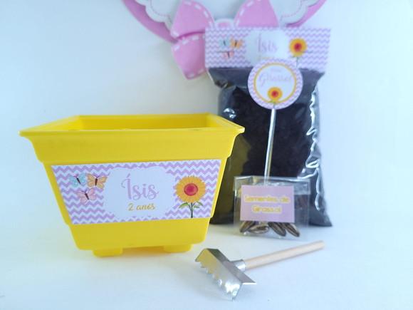 Kit Plantação Jardim Meu Girassol Lembrancinha
