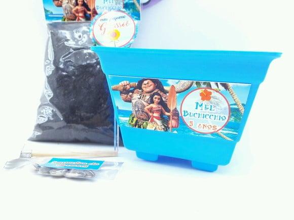 Kit Plantação Jardim Moana e Maui