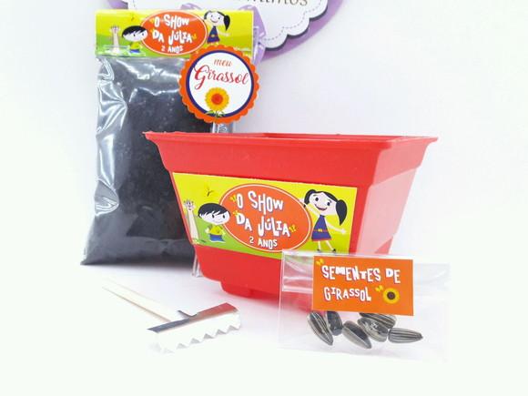 Kit Plantação Jardim o Show da Luna