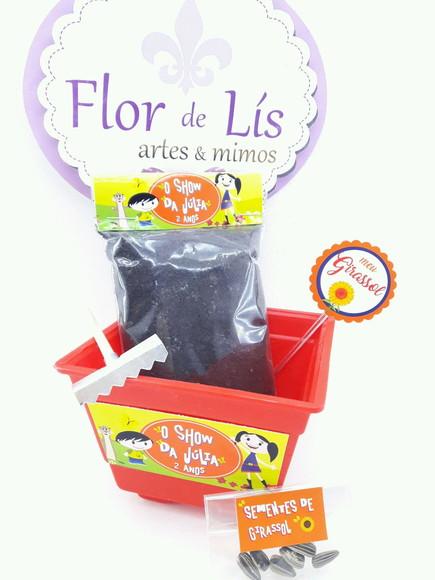 Kit Plantação Jardim o Show da Luna